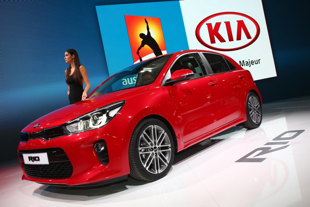 2017 Kia Rio at Paris Motor Show 2017 Kia Rio at Paris Motor Show